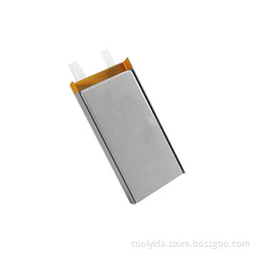Polymer Li-ion Battery with 3.7V, 560mAh, Measures 6.5 x 15.5 x 5.7mm